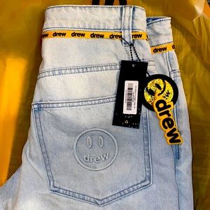 drew house cut off vintage shorts